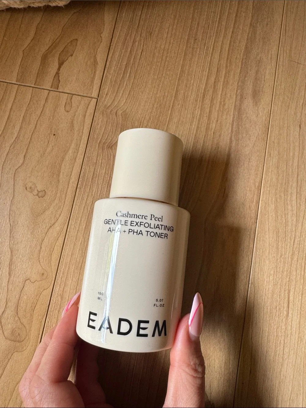 Eadem Cashmere Peel Gentle Exfoliating AHA + PHA Toner